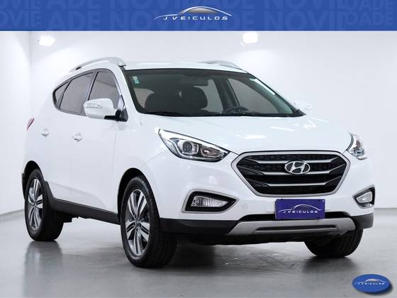 HYUNDAI IX35 2.0 MPFI GL 16V FLEX 4P AUTOMÁTICO HYUNDAI IX35 2.0 MPFI GL 16V FLEX 4P AUTOMÁTICO